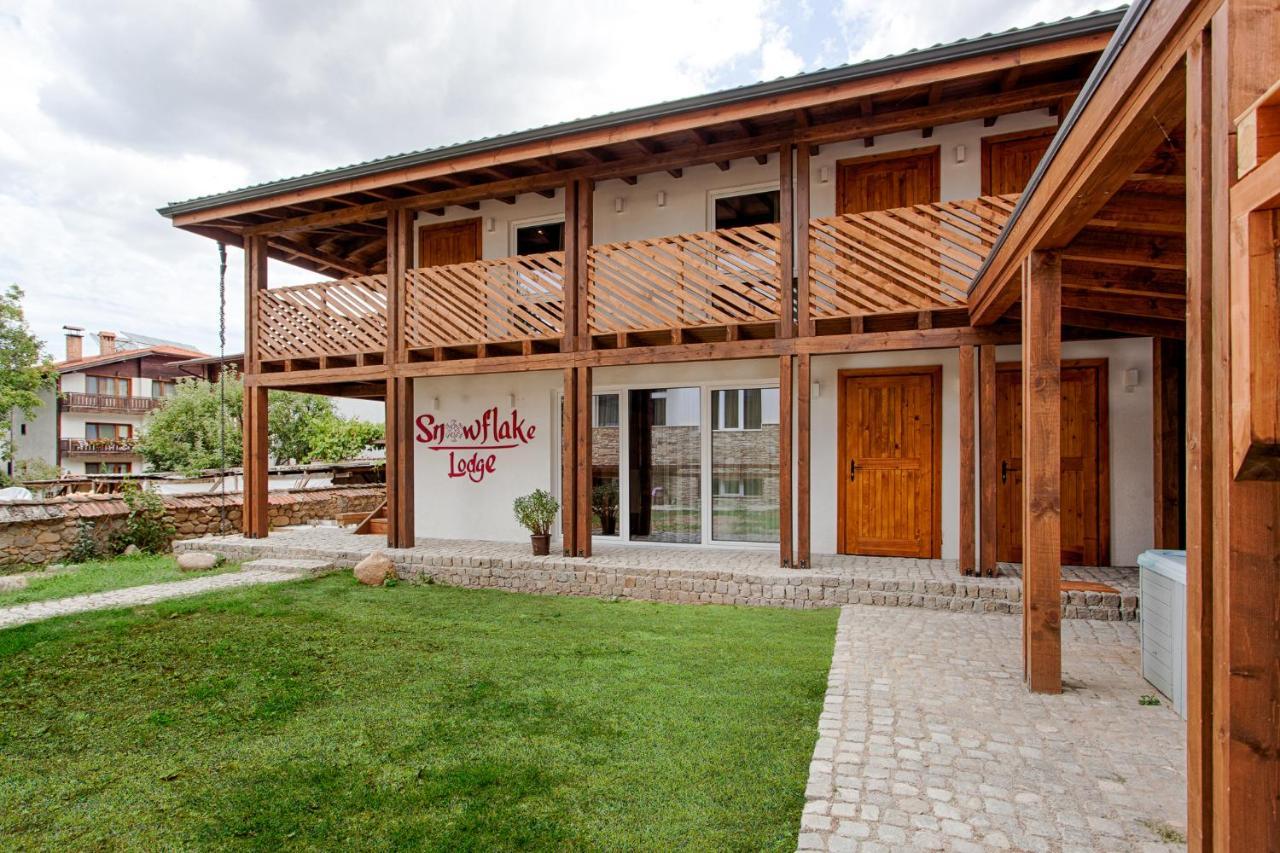 Къщи За Гости Сноуфлейк Snowflake Chalet And Snowflake Lodge Μπάνσκο Εξωτερικό φωτογραφία