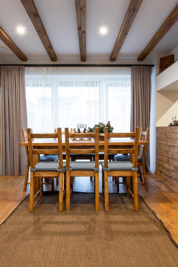 Къщи За Гости Сноуфлейк Snowflake Chalet And Snowflake Lodge Μπάνσκο Εξωτερικό φωτογραφία