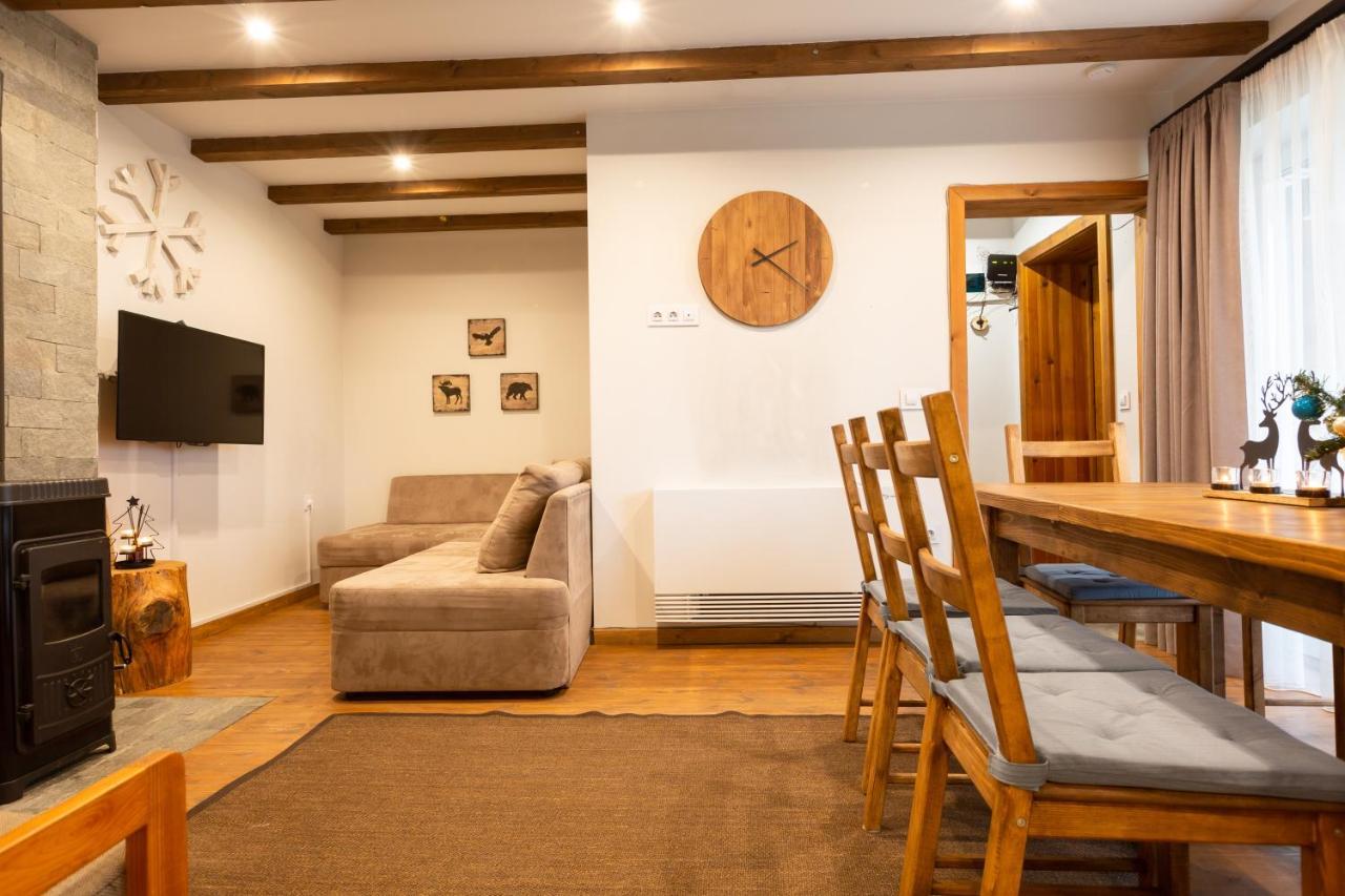 Къщи За Гости Сноуфлейк Snowflake Chalet And Snowflake Lodge Μπάνσκο Εξωτερικό φωτογραφία
